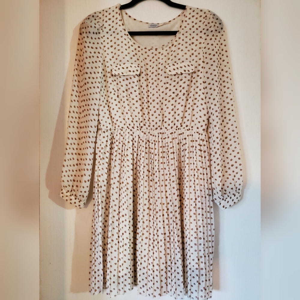 Polka dot dress